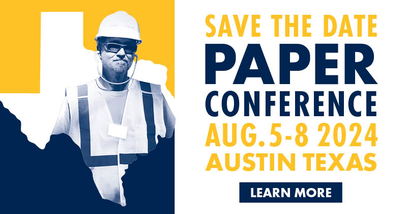 Save the date paper conference 2024