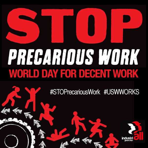 STOP Precarious Work United Steelworkers