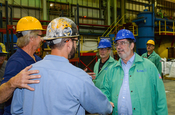 Team Effort Fuels Success at North American Höganäs | United Steelworkers