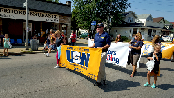 Great Turnout by USW Members For Labor Day | United Steelworkers