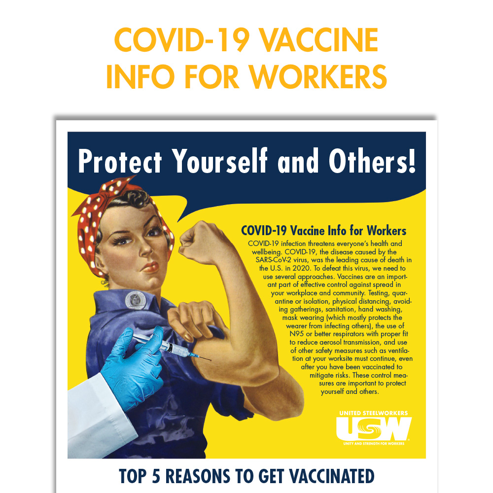 COVID-19 Vaccine Info for Workers
