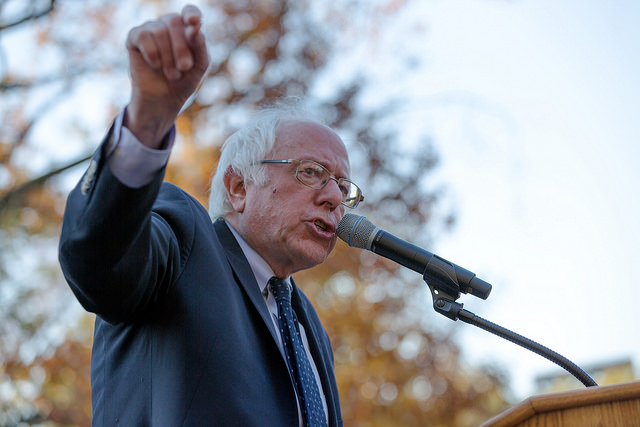 Bernie Sanders at Nov. 17, 2016 TPP Victory Rally
