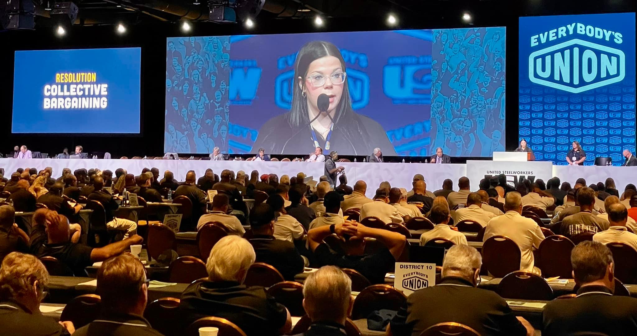 Delegates Pass Series Of Resolutions Focused On Health Care At USW 