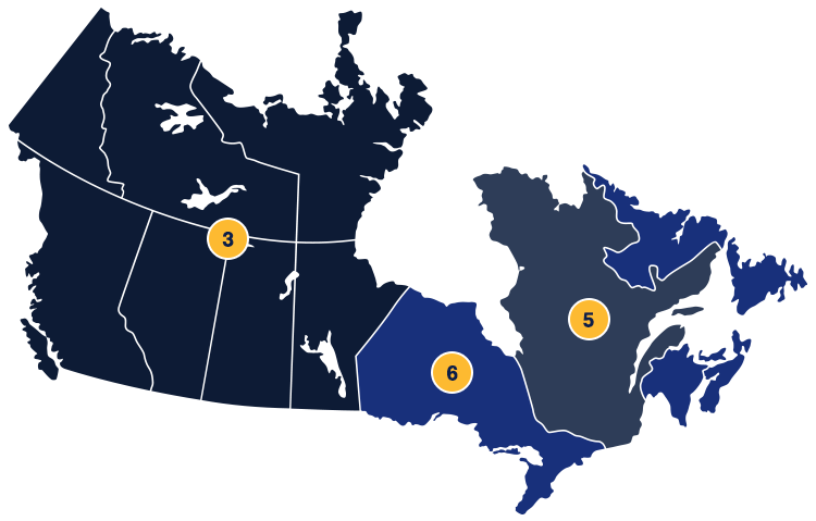 Canadian Districts
