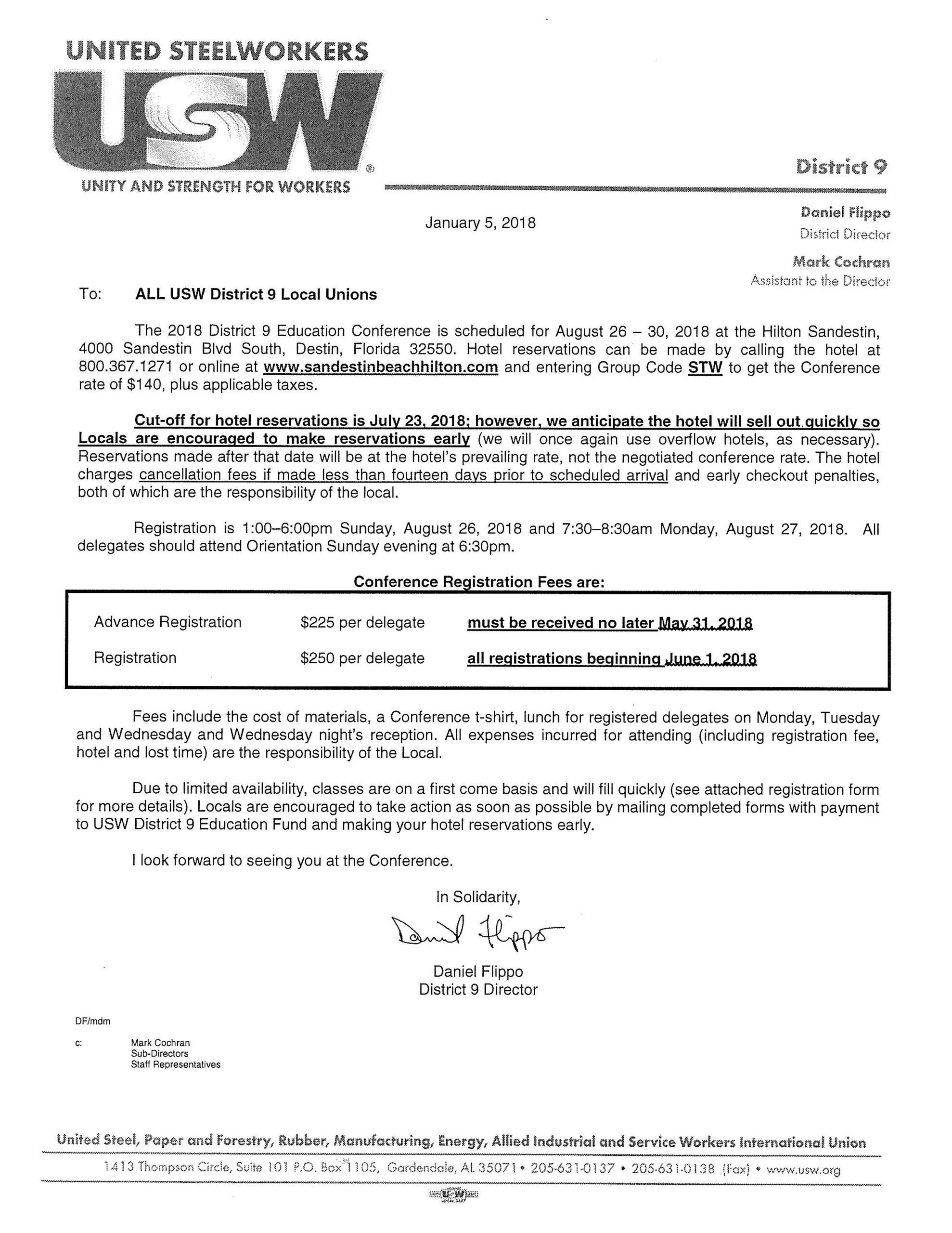 2018 D9 EDU Conf Call ltr