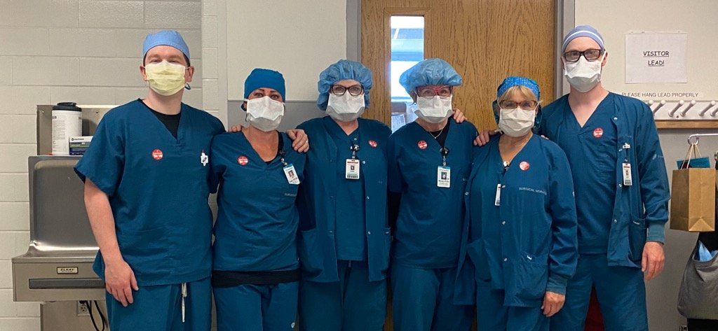 LU 9460 health care workers