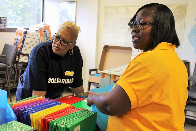 District 7 Back to School Drive