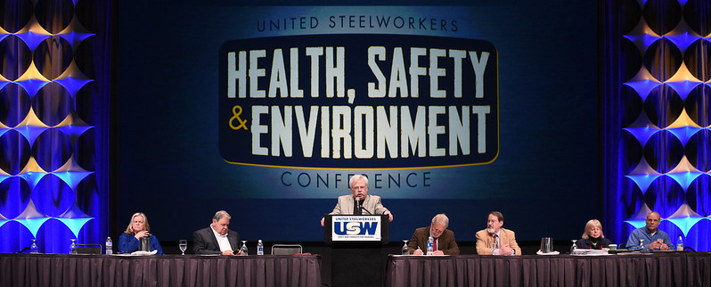 2018 USW Health & Safety Conference-DAY ONE