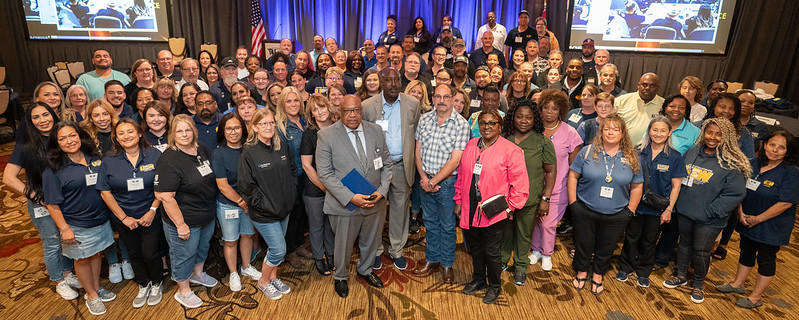 Members attend first Health Care Workers Council conference in five years
