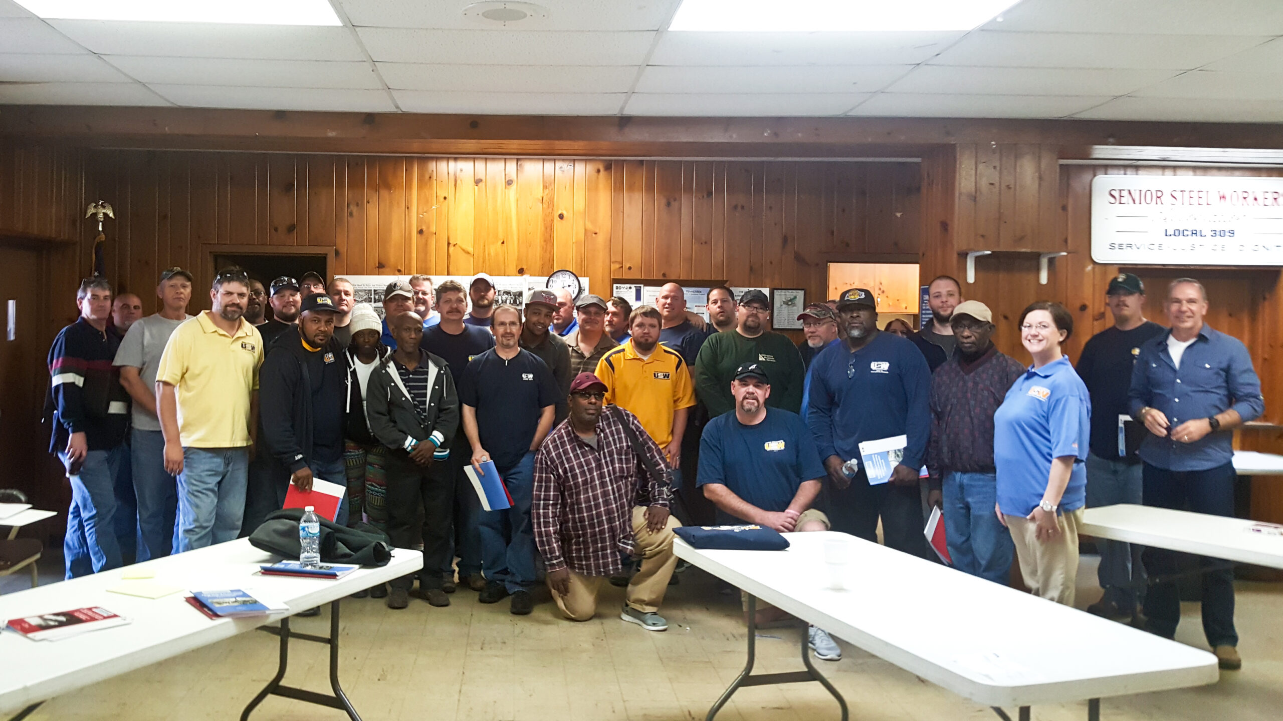 Attendees at Alcoa Aluminum Safety Training Attendees at Alcoa Aluminum Safety Training