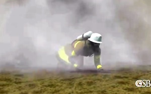 Chevron Refinery Fire