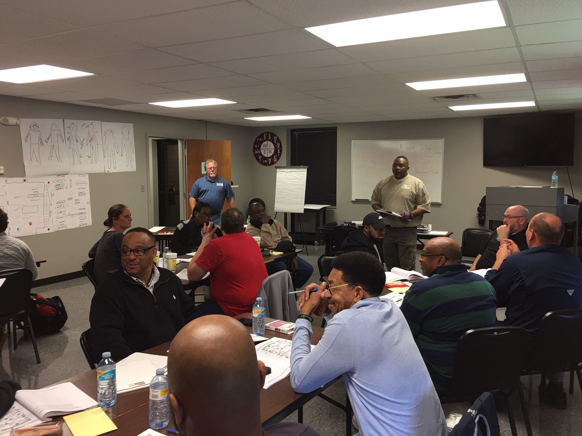 D9 Safety Training class