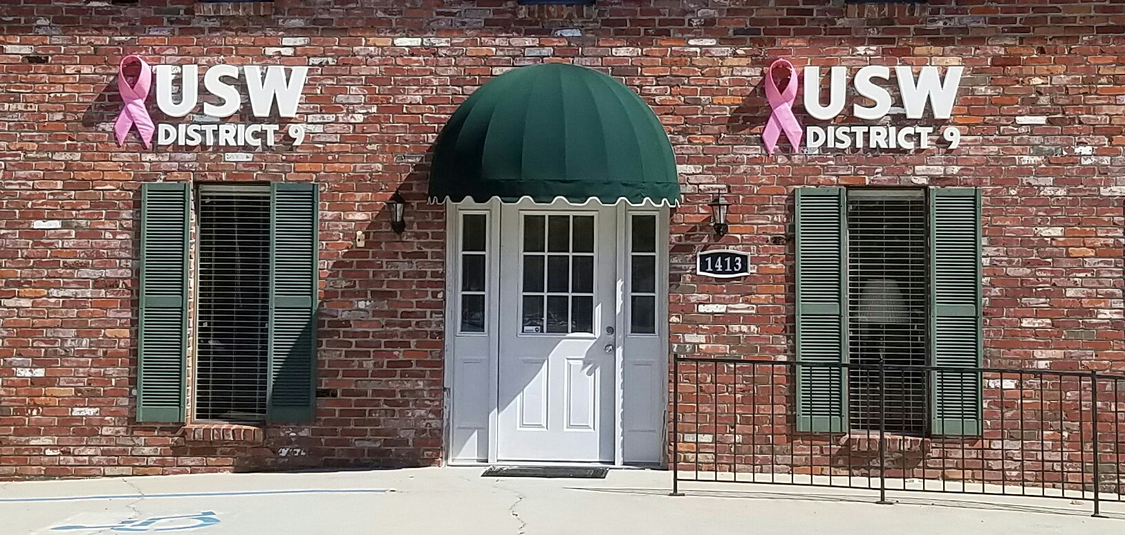 District 9 supports Breast Cancer Awareness