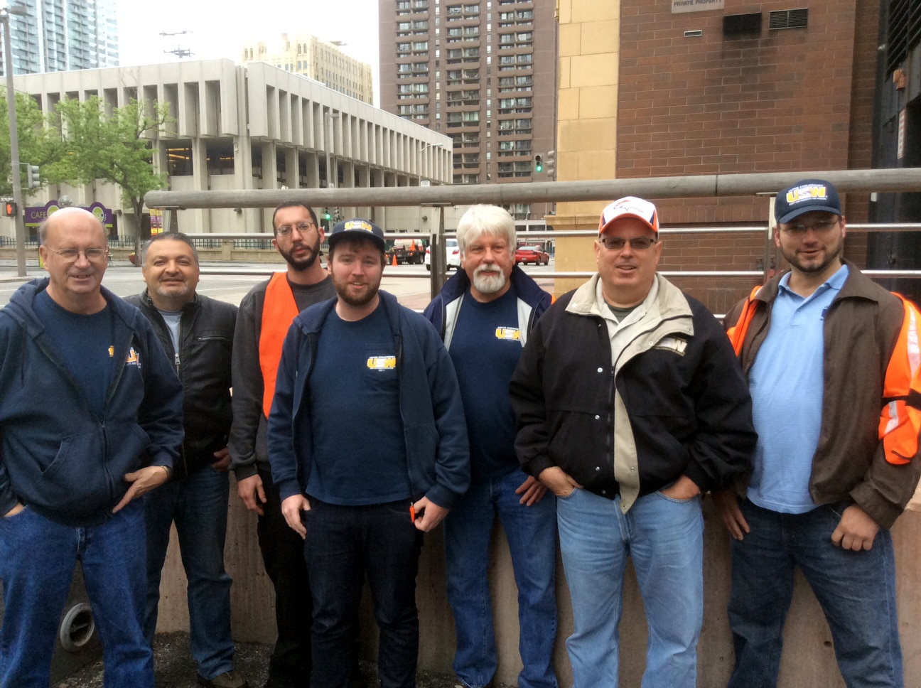 District 12 Activists at Chipotle Shareholders Meeting