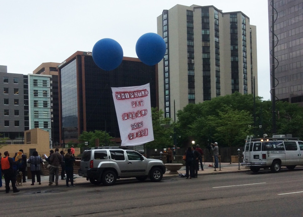 Chipotle Shareholders Meeting
