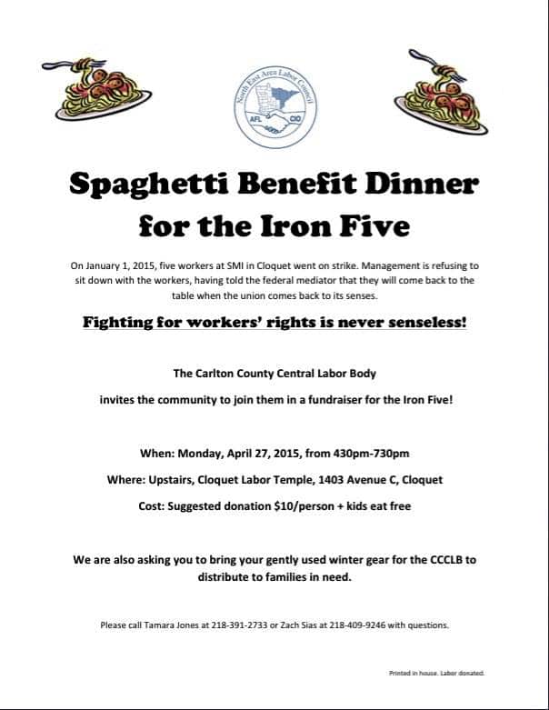 benefit dinner