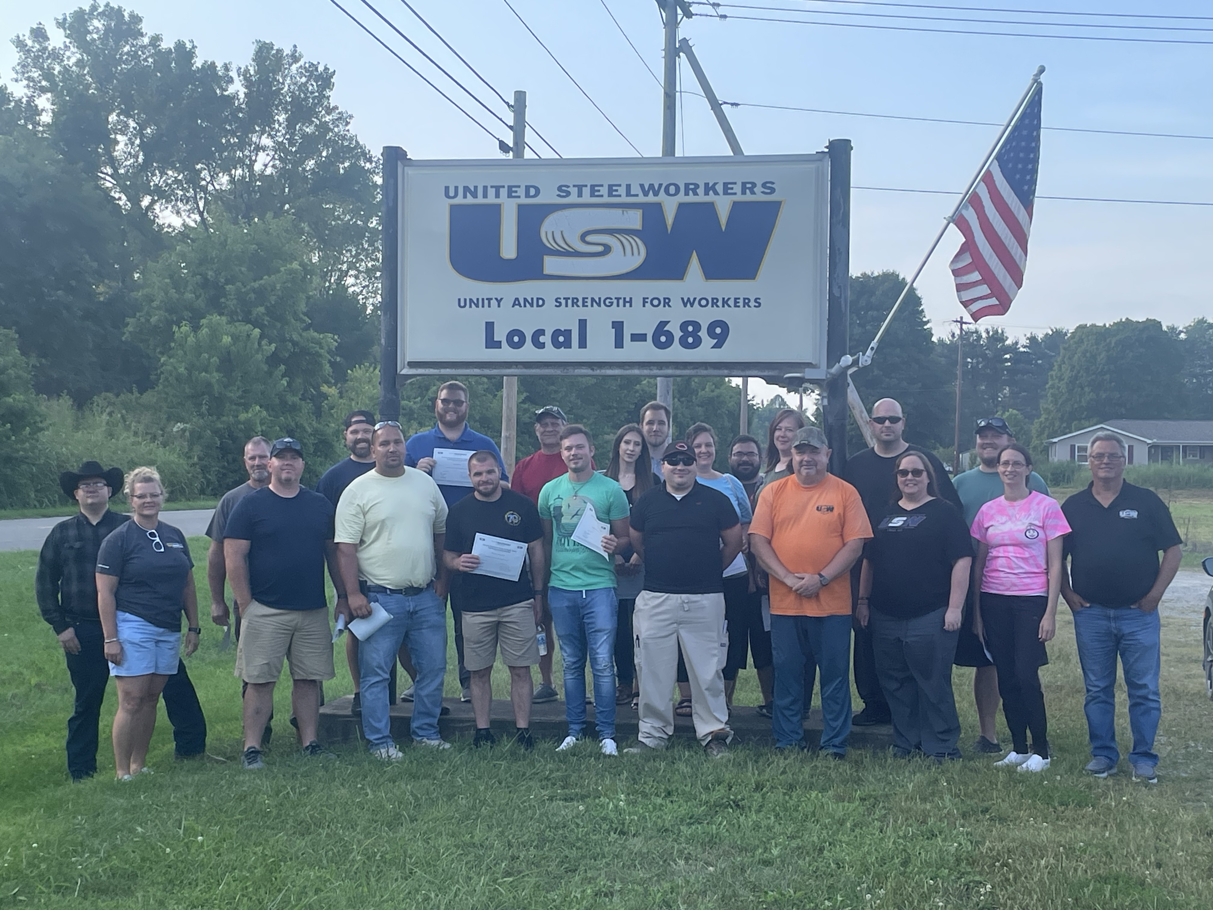 RAD Training Graduation