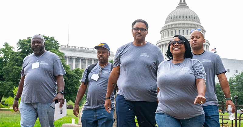 USW Rapid Response showing up for members