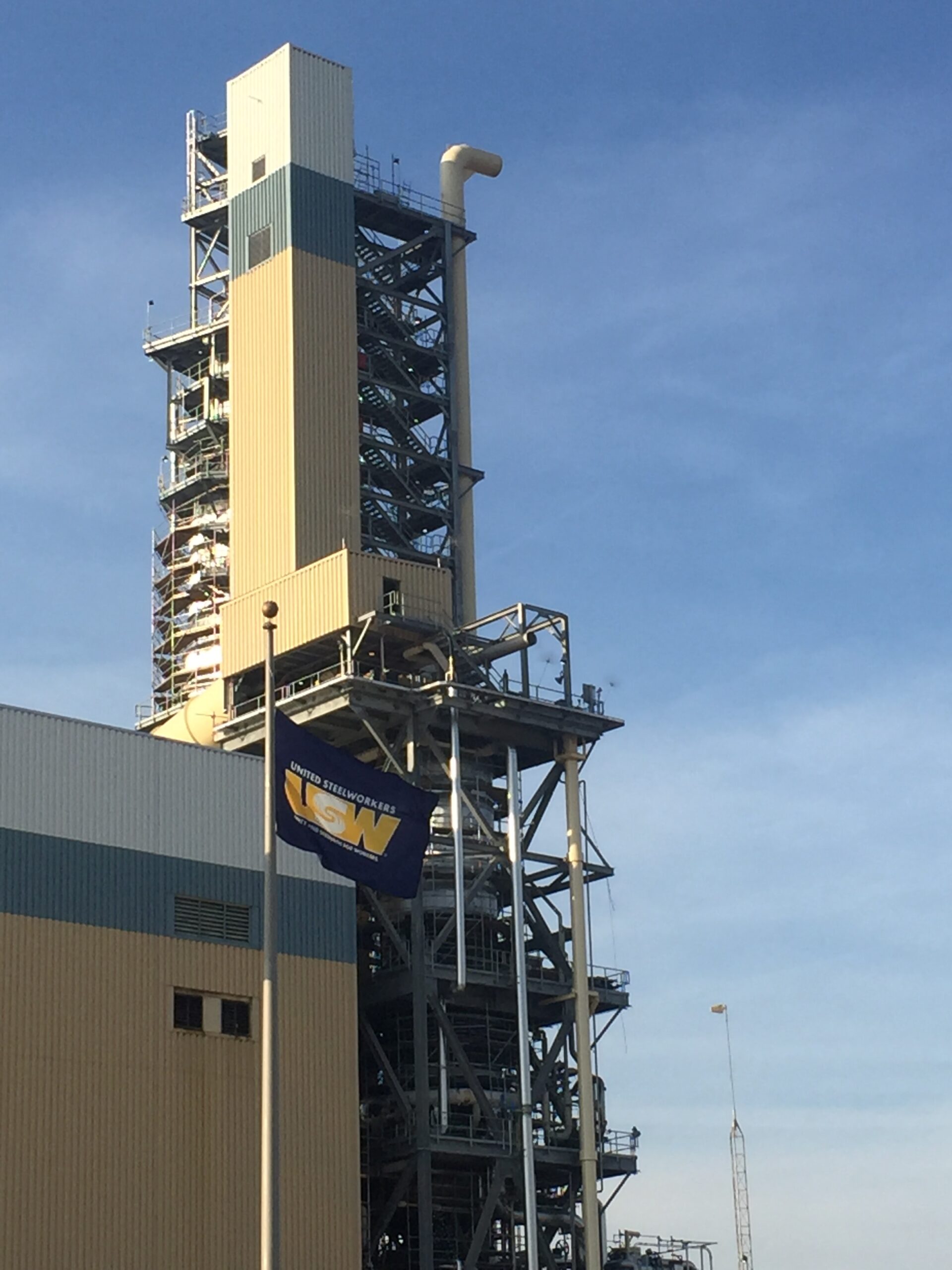 Resolute Forest Products proudly represented by USW Local 790 and USW Local 899