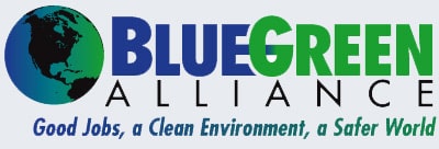 Blue Green Alliance logo