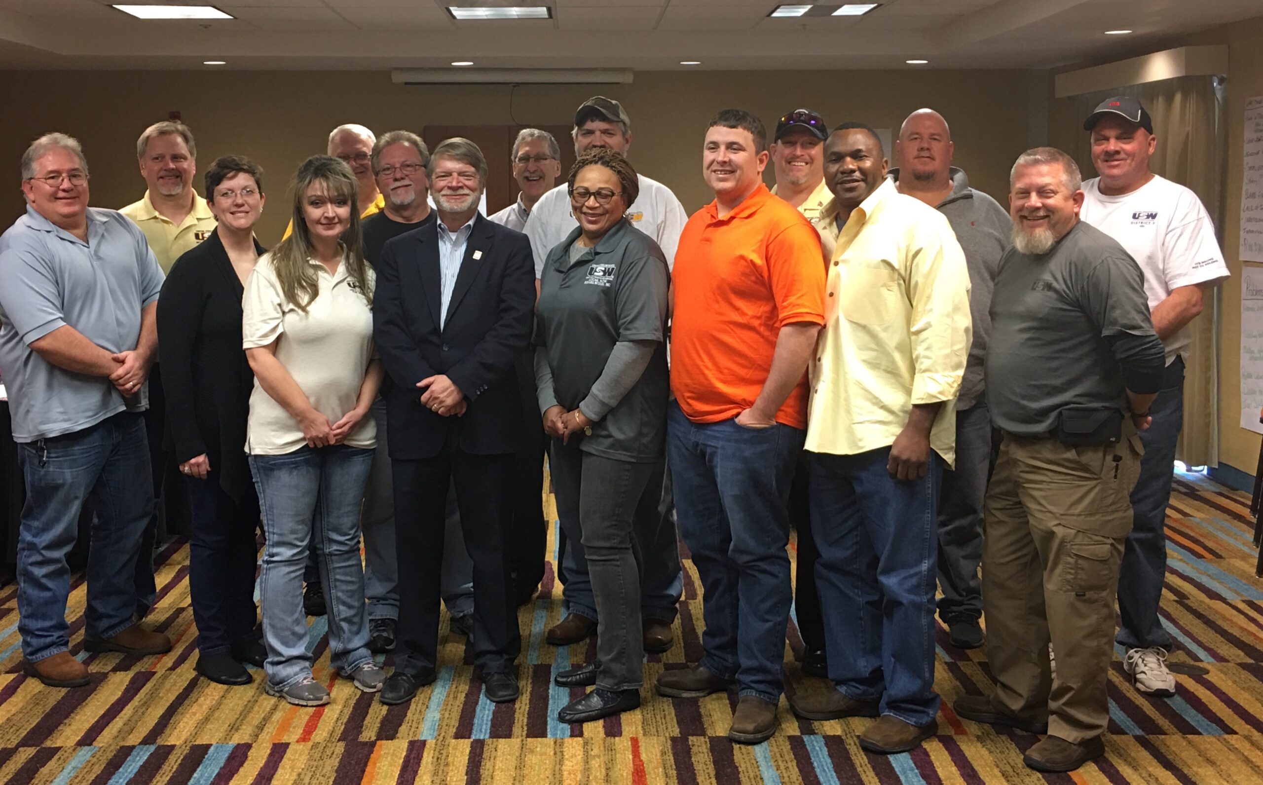 District 9 Health and Safety Trainers