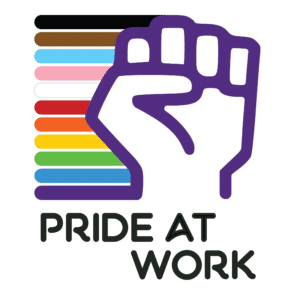 Pride at Work logo