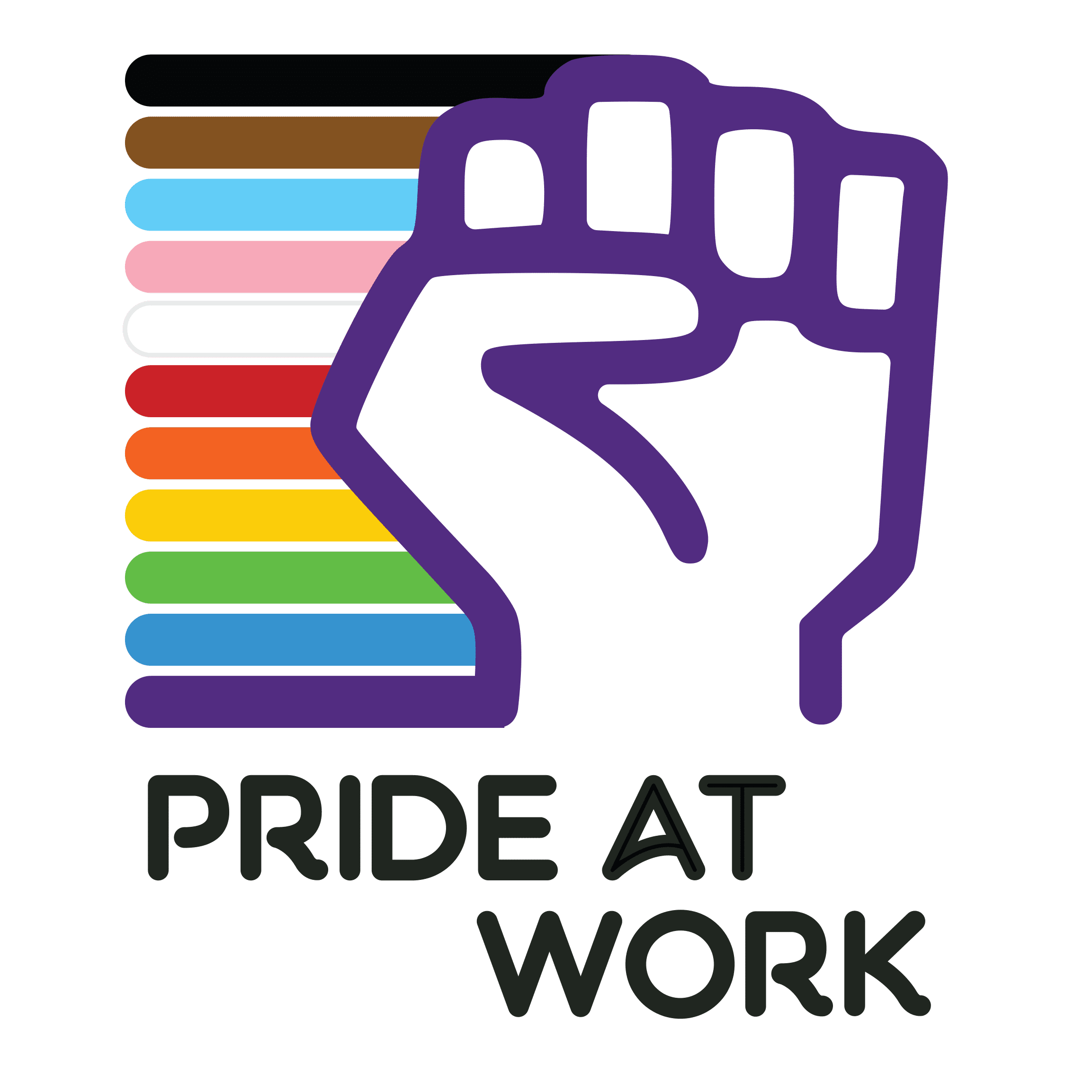 Pride at Work logo
