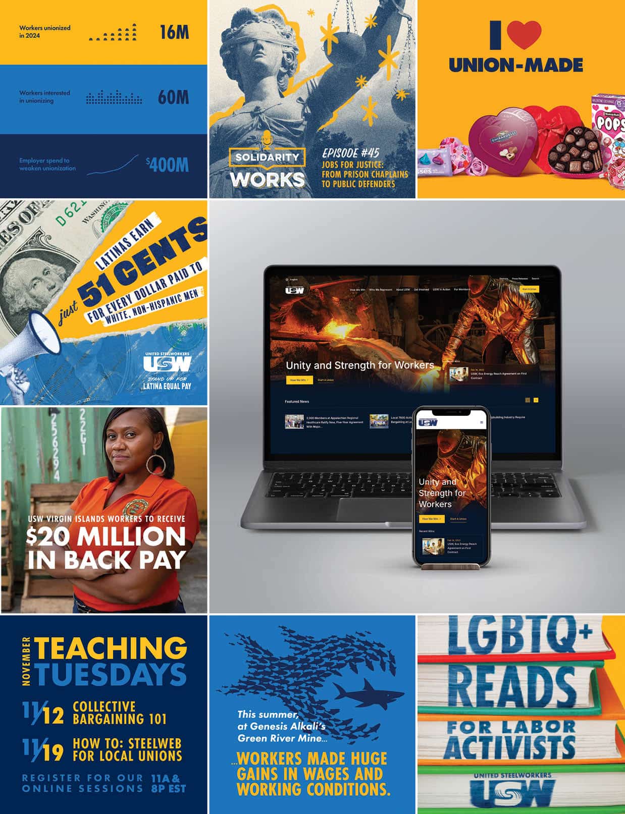 USW_CON25_OfficersReport_8-25x10-75_v8_INSIDE-site-convention-pg198-communications-support USW_CON25_OfficersReport_8-25x10-75_v8_INSIDE-site-convention-pg198-communications-support